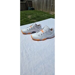 Nike Air Jordan 11 Retro Low "Bright Citrus" sneakers Size 8